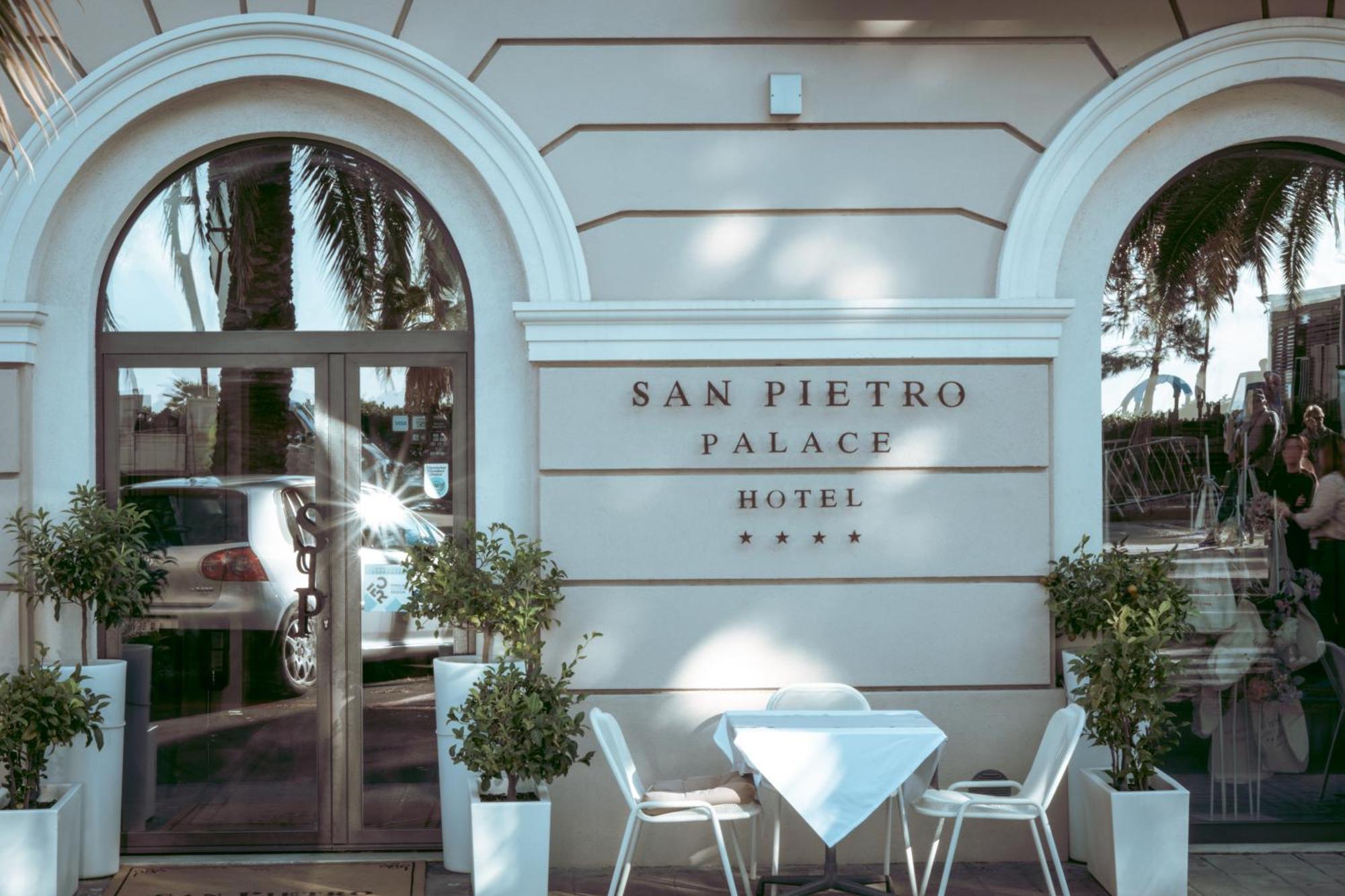 Hotel San Pietro Palace Finale Ligure Zewnętrze zdjęcie