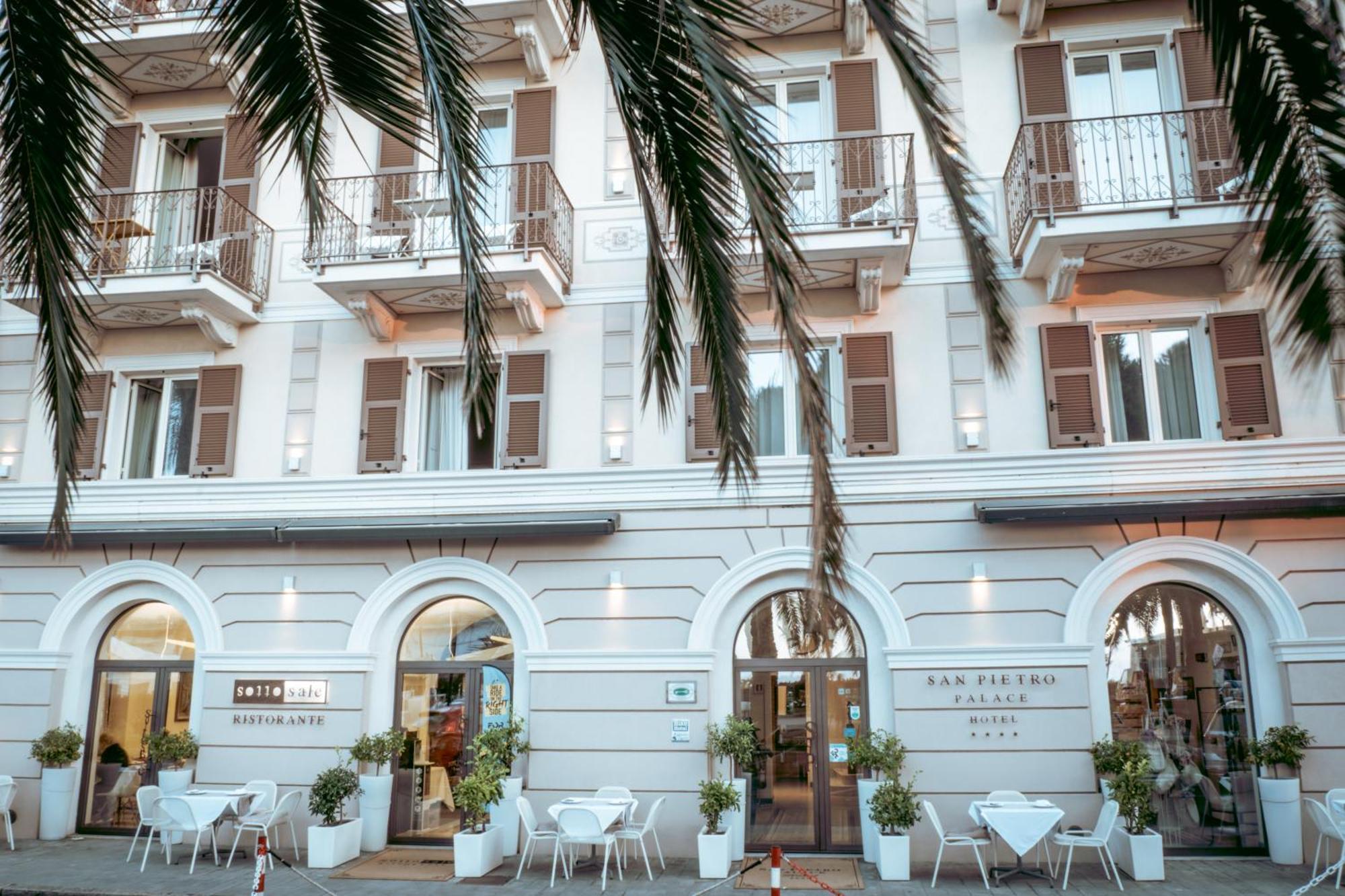 Hotel San Pietro Palace Finale Ligure Zewnętrze zdjęcie