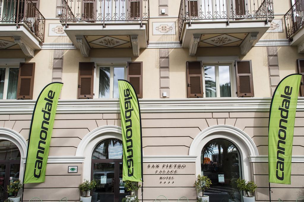 Hotel San Pietro Palace Finale Ligure Zewnętrze zdjęcie